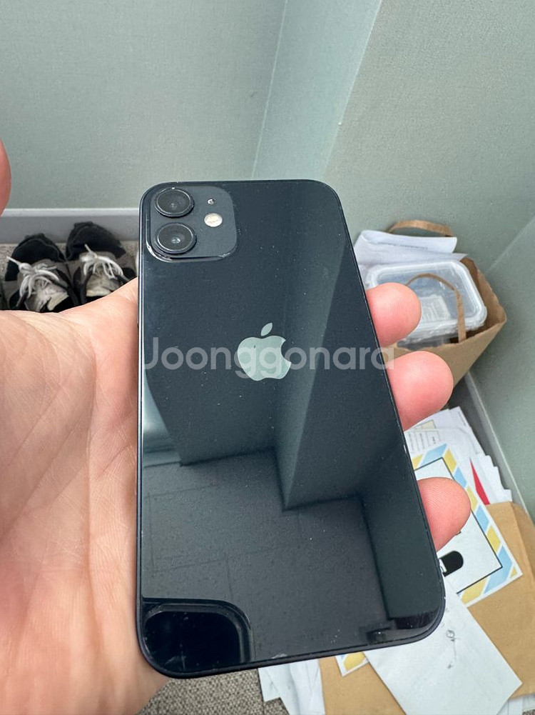 아이폰 12미니 블랙 128g--2