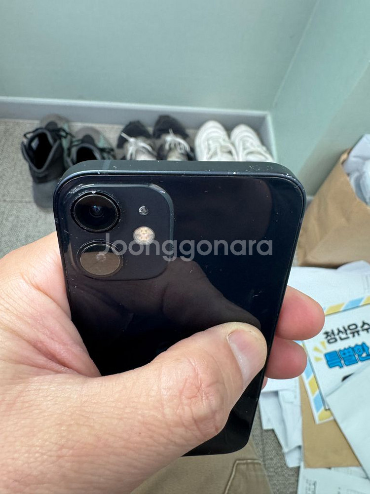 아이폰 12미니 블랙 128g--3