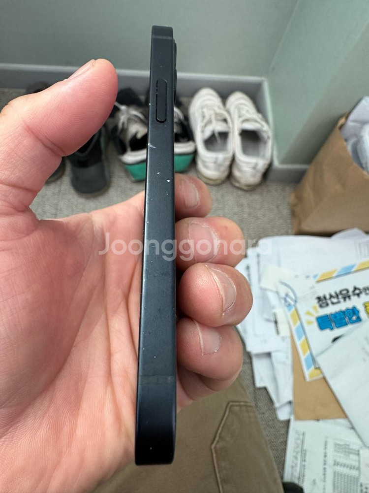 아이폰 12미니 블랙 128g--4