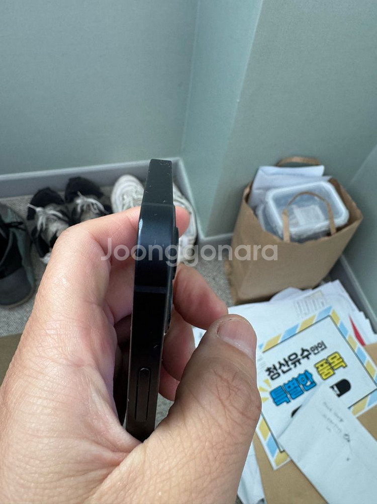 아이폰 12미니 블랙 128g--5