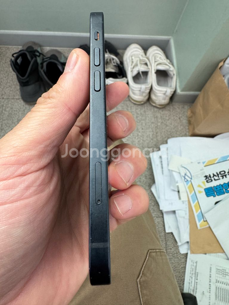 아이폰 12미니 블랙 128g--7