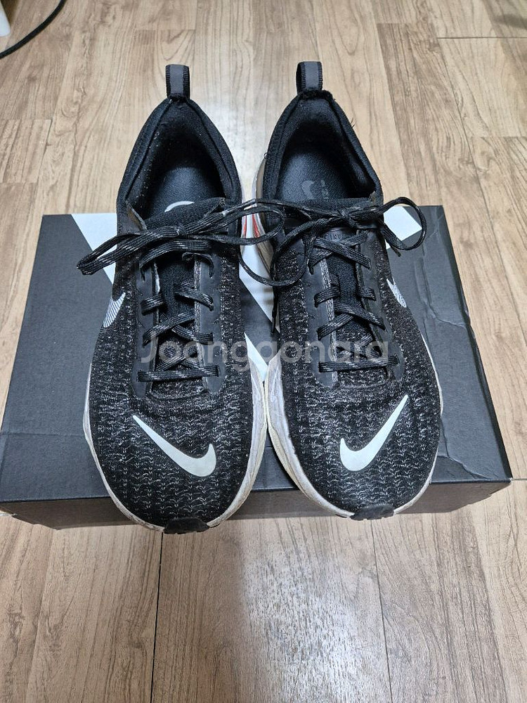 정품 나이키 런닝화 줌x 인빈서블 280 블랙--0