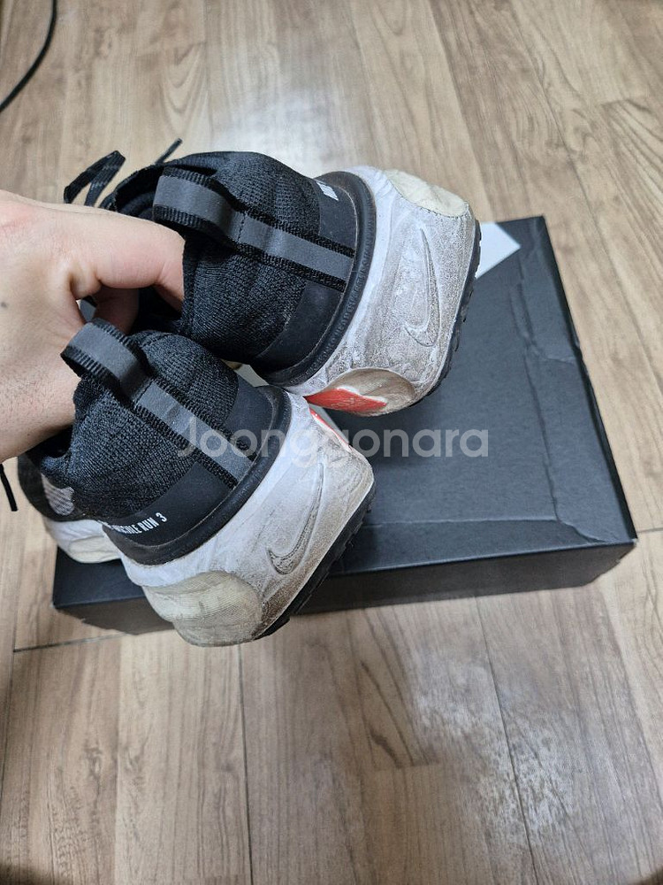 정품 나이키 런닝화 줌x 인빈서블 280 블랙--3