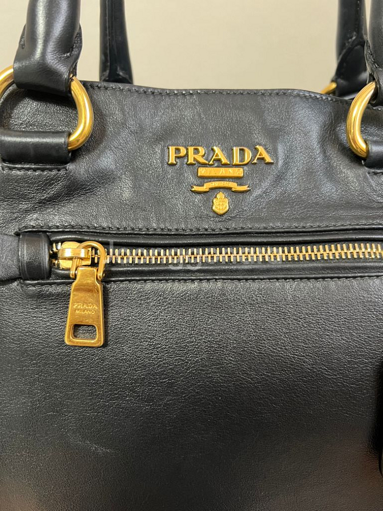 정품 프라다 토트백 숄더백 여자 가방--4