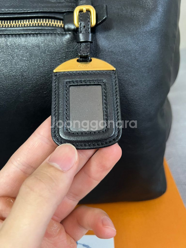 정품 프라다 토트백 숄더백 여자 가방--5