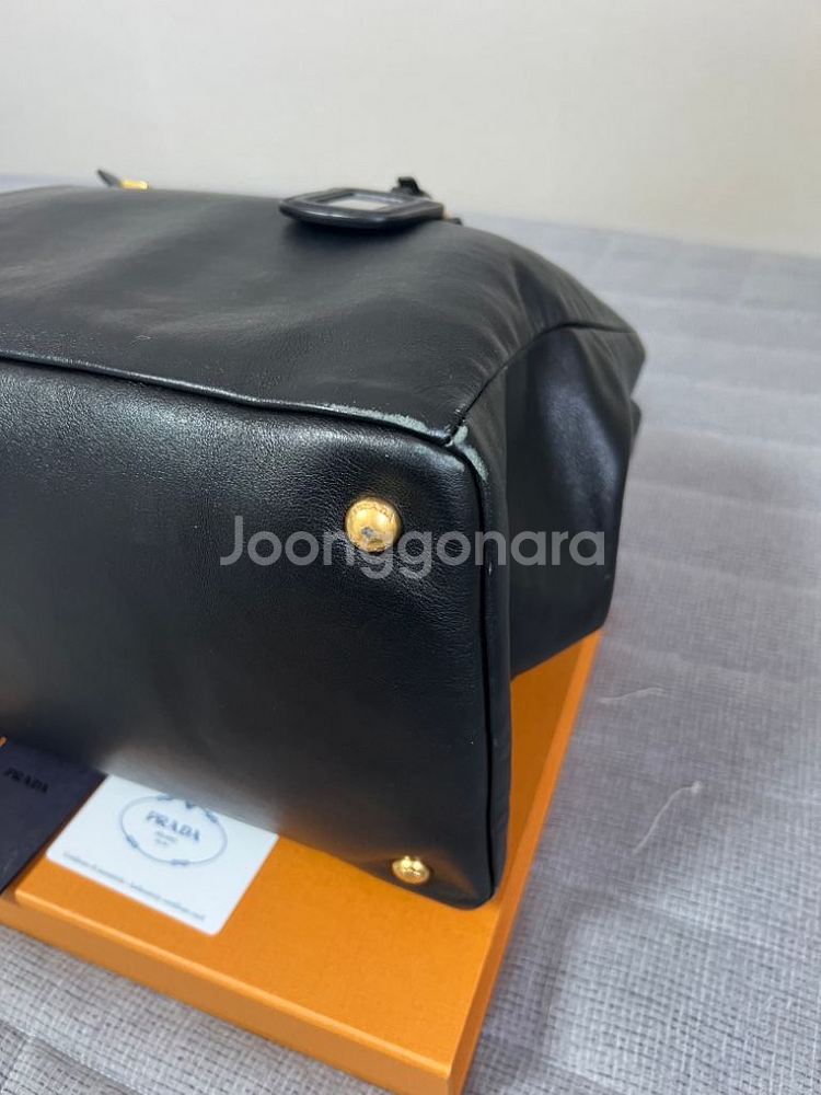 정품 프라다 토트백 숄더백 여자 가방--7