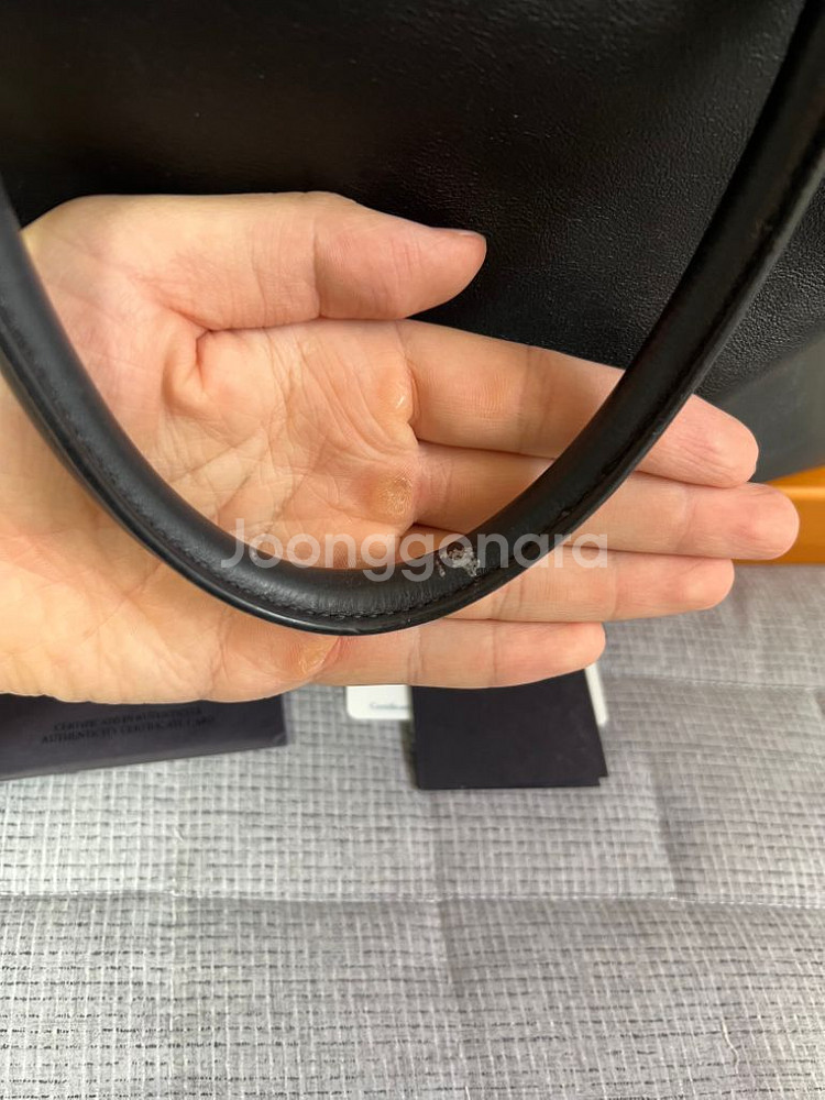 정품 프라다 토트백 숄더백 여자 가방--8