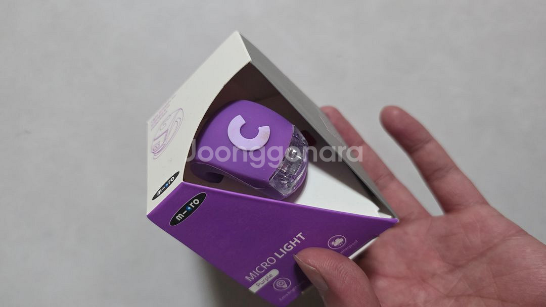 마이크로킥보드 마이크로 러기지 이지 블랙 라이트 포함 198000원에 팔게요--7