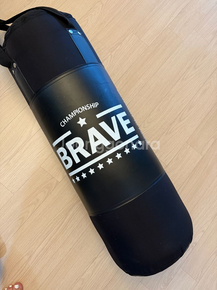 브레이브 샌드백 8kg + 브레이브 글러브--1
