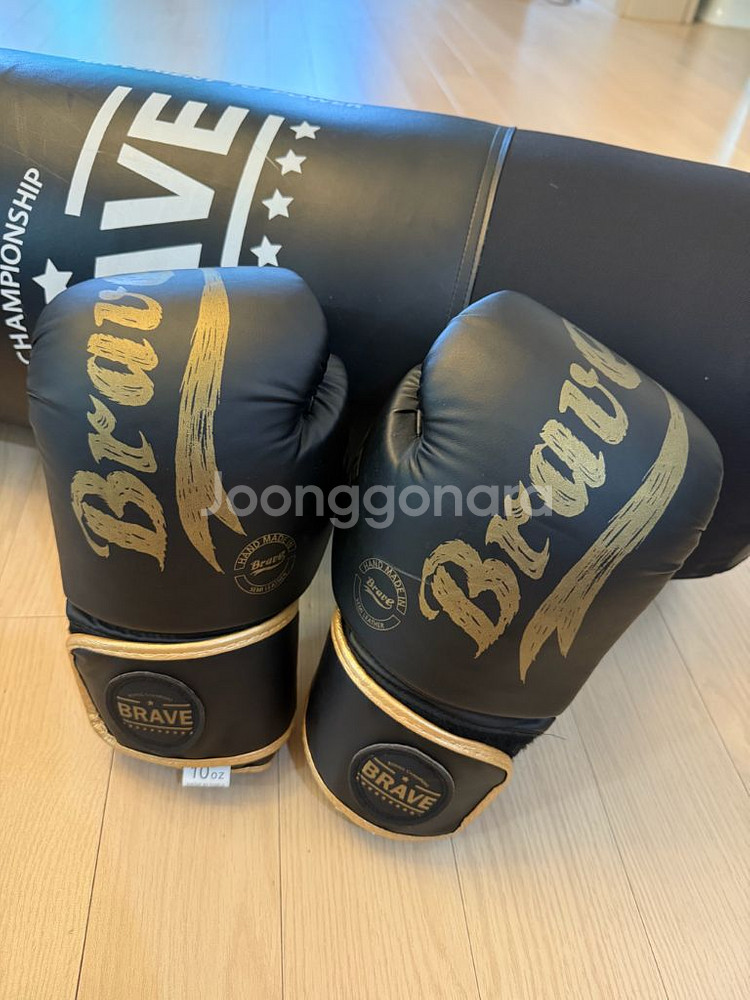 브레이브 샌드백 8kg + 브레이브 글러브--3
