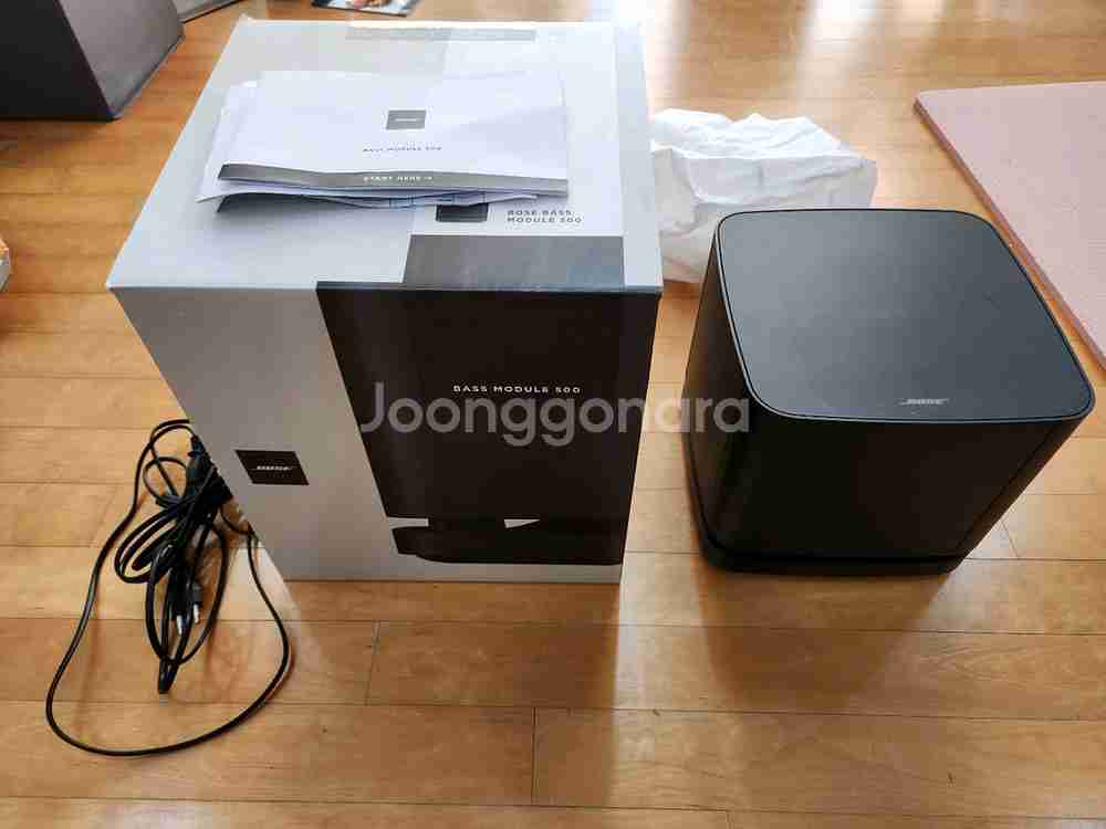 Bose 베이스모듈500--0