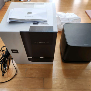 Bose 베이스모듈500