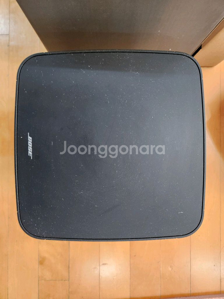 Bose 베이스모듈500--1
