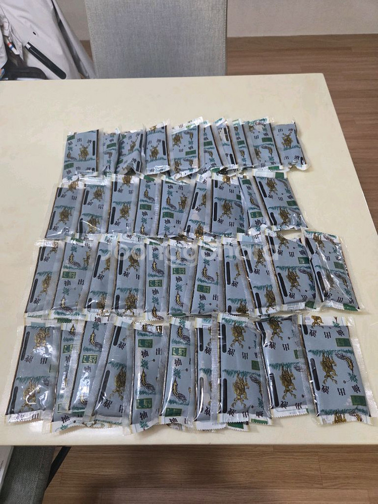 직접 농장에서 키운 흑염소 엑기스40팩--0