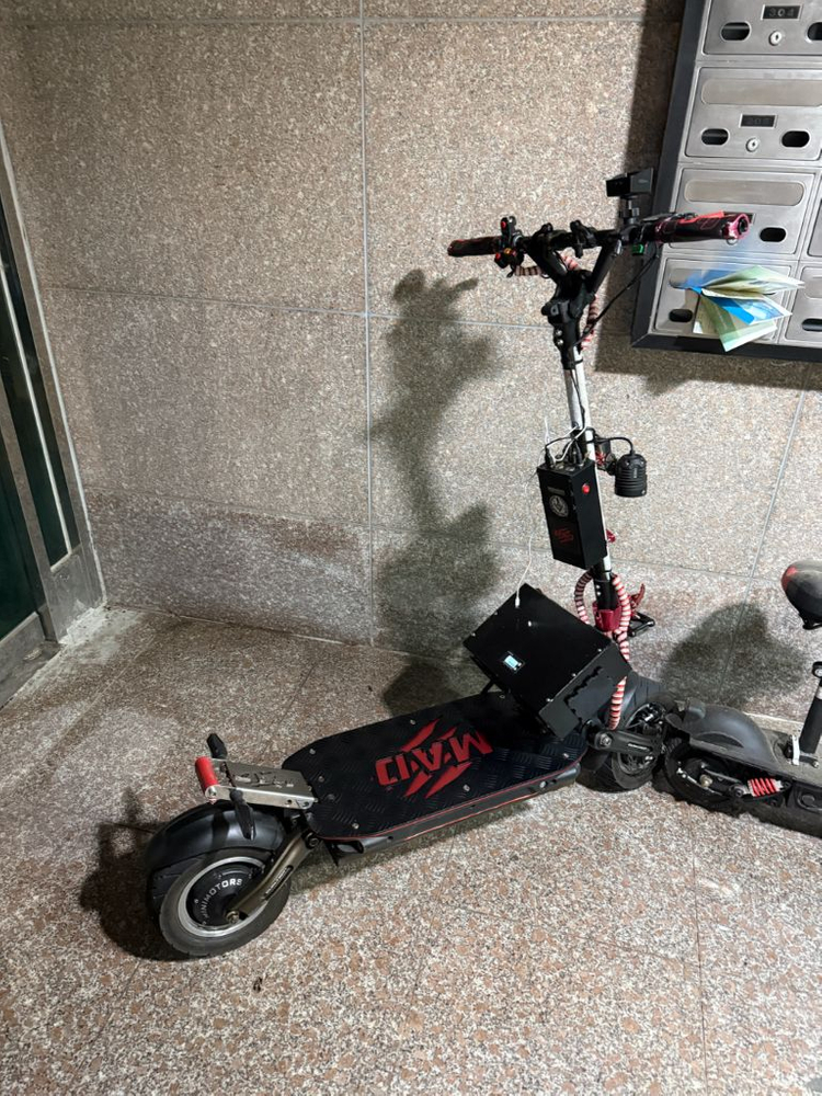 듀얼트론 썬더 기함급 전동 킥보드(주행보밧추가) 이미지