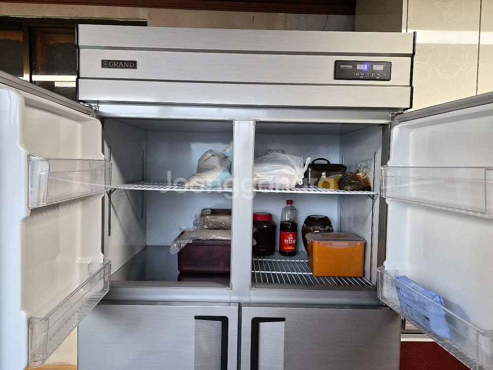 우성 업소용 45박스 냉장고--1