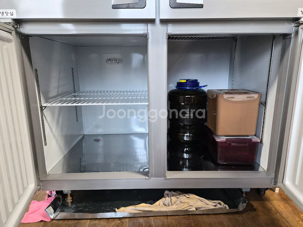 우성 업소용 45박스 냉장고--2