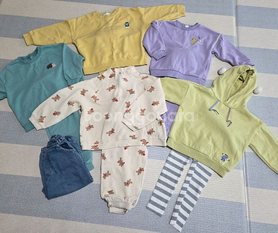 유아 상하복 일괄--1