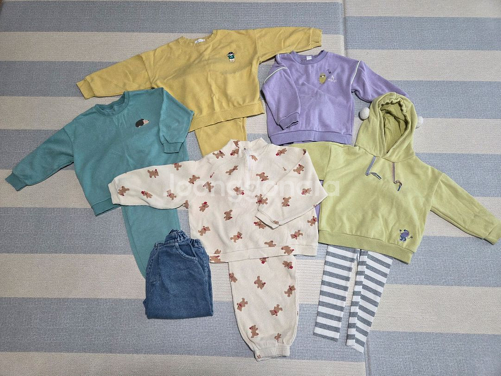 유아 상하복 일괄--0