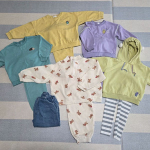 유아 상하복 일괄