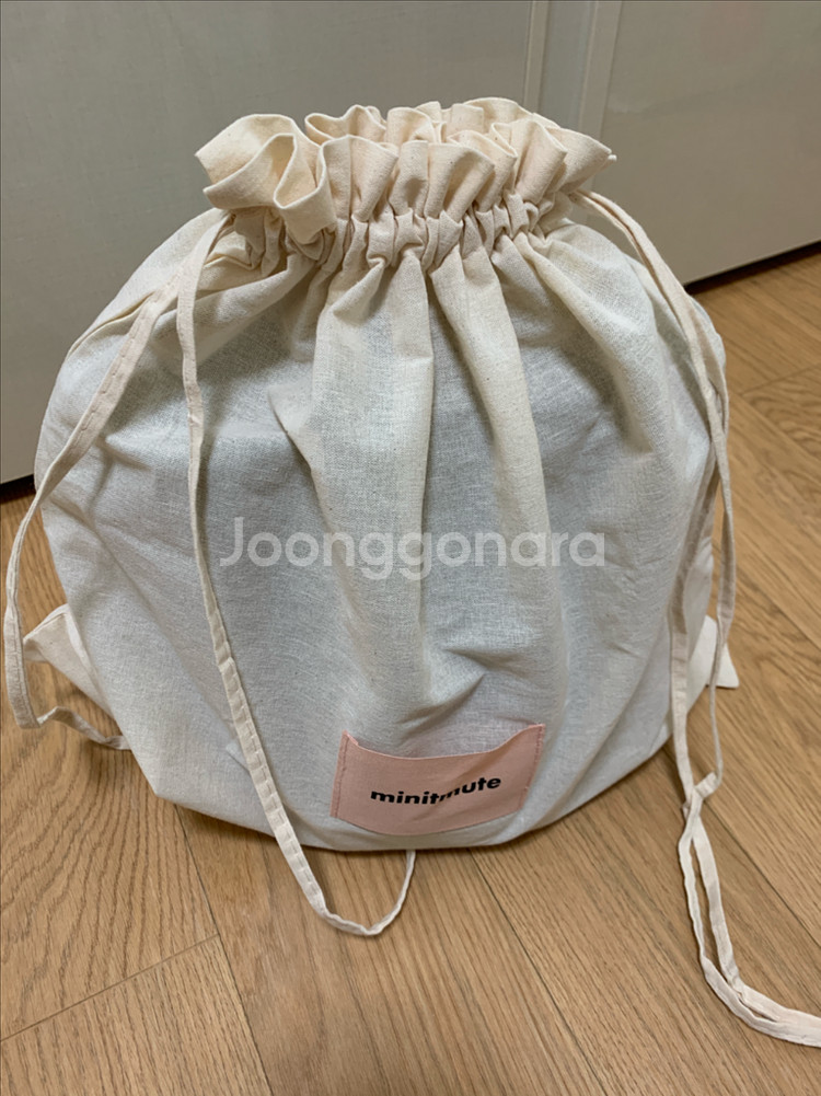 [1회사용]미닛뮤트 토보백 블랙+사몰가 이너백--0