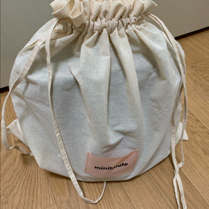 [1회사용]미닛뮤트 토보백 블랙+사몰가 이너백