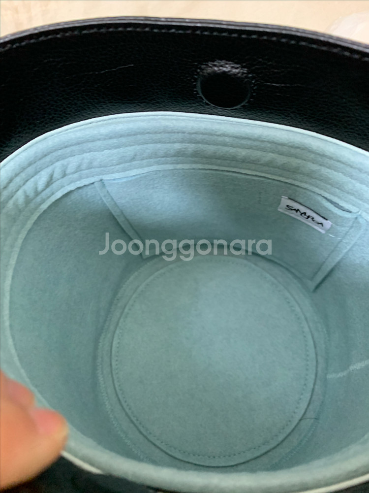 [1회사용]미닛뮤트 토보백 블랙+사몰가 이너백--5