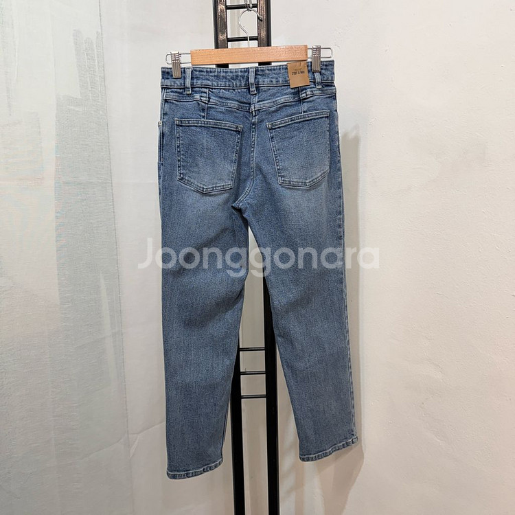 (61-90)한섬 sjsj스판데님 청바지 중청바지 3767--2