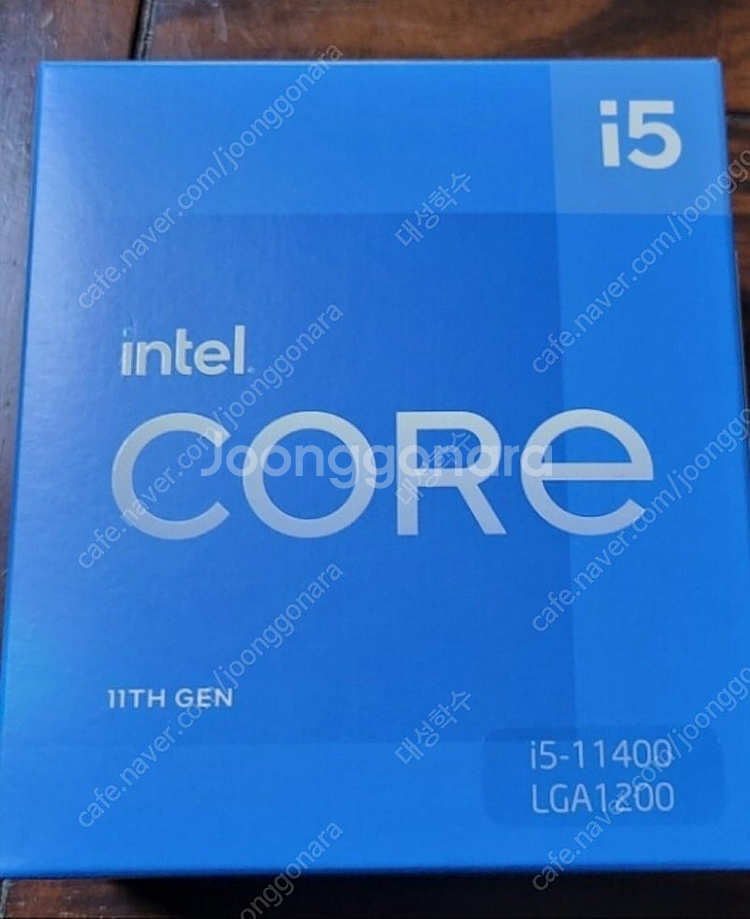 인텔 intel i5-11400Cpu--0