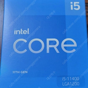 인텔 intel i5-11400Cpu