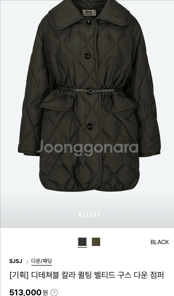 SJSJ 여성 패딩 점퍼--5