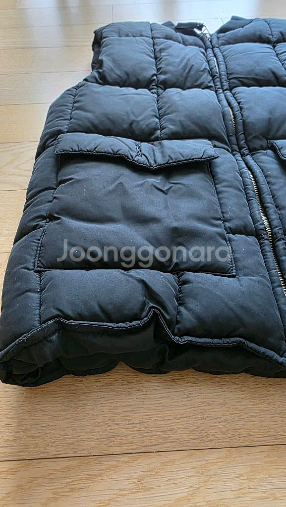 갭키즈 패딩조끼 130정도 사이즈11--2