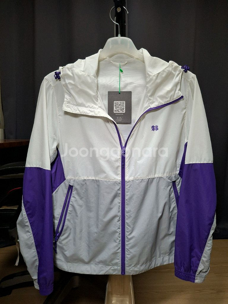 코오롱스포츠 바람막이 자켓 XS--7