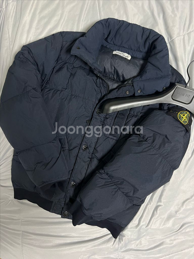 19fw 스톤아일랜드 우원재 크링클랩스 패딩 s--0