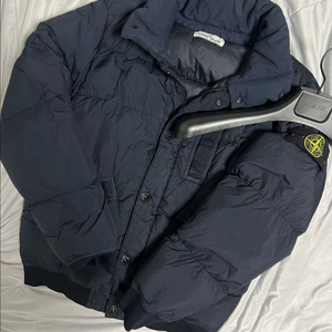 19fw 스톤아일랜드 우원재 크링클랩스 패딩 s