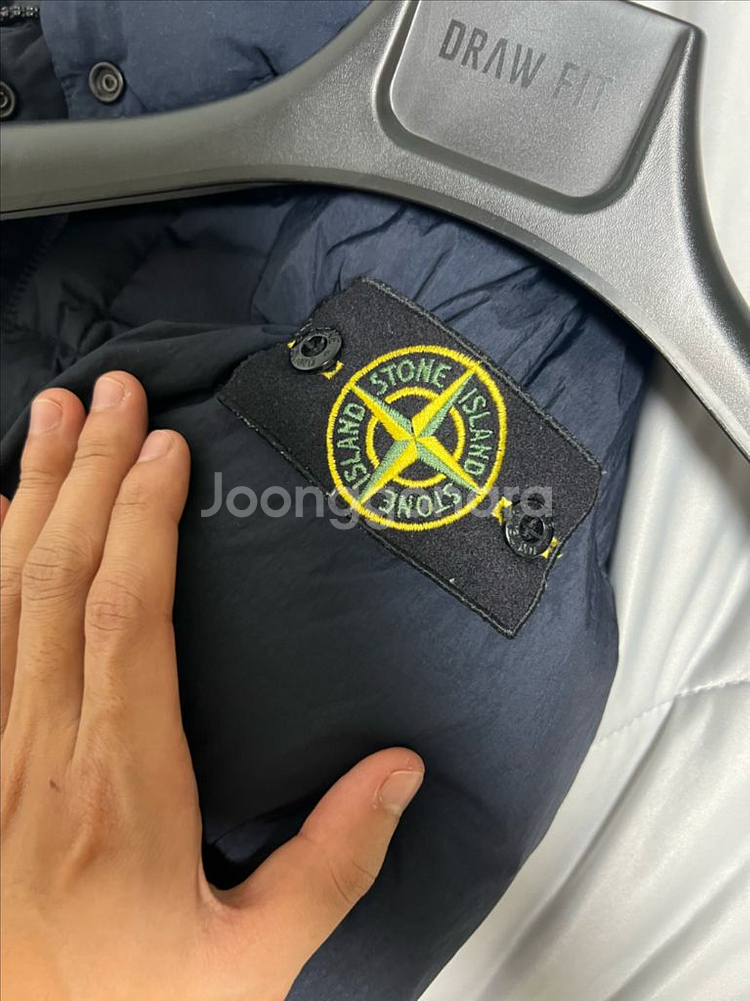 19fw 스톤아일랜드 우원재 크링클랩스 패딩 s--2