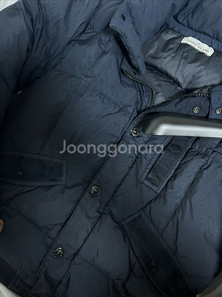 19fw 스톤아일랜드 우원재 크링클랩스 패딩 s--7