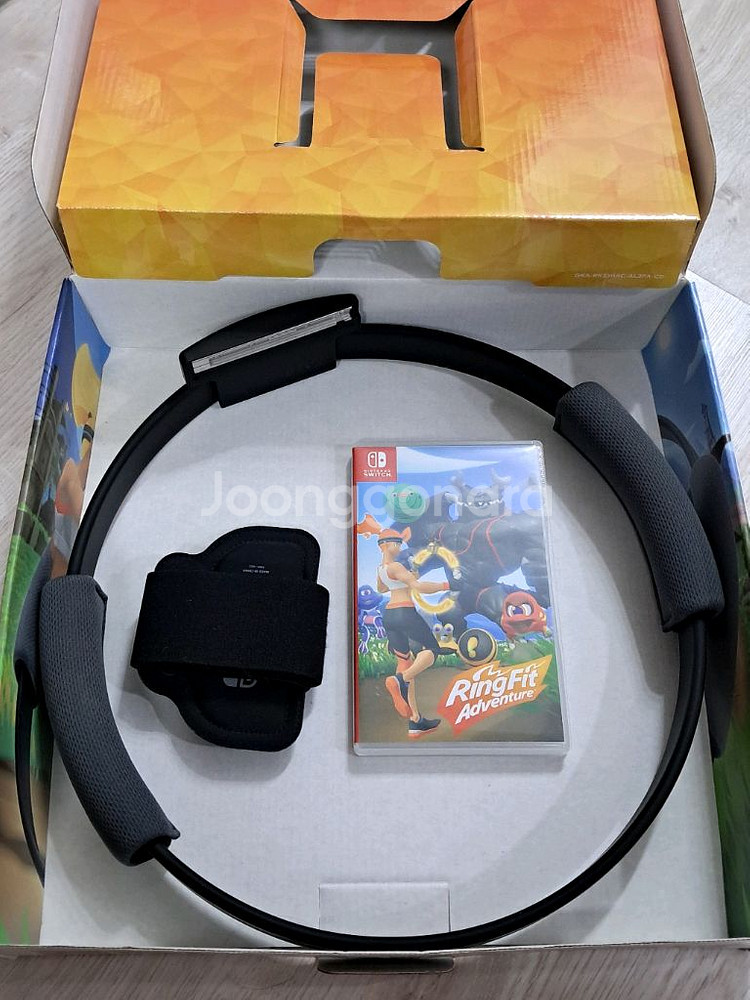 닌텐도 스위치 링피트--0