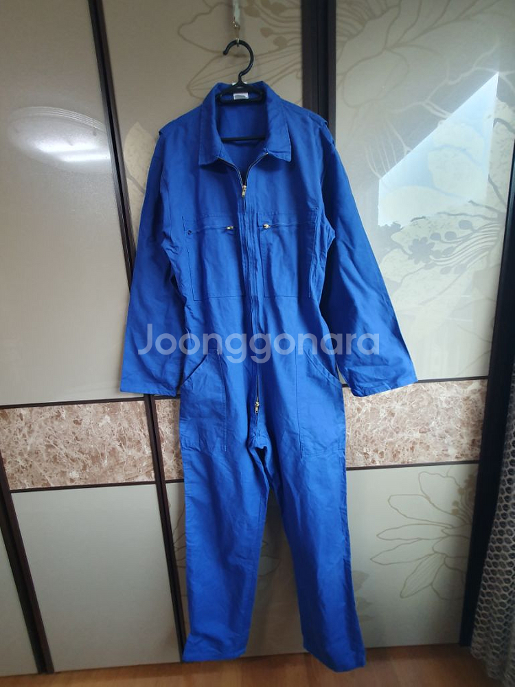 ERGOS 점프수트 프렌치 워크 수트 48/50--0