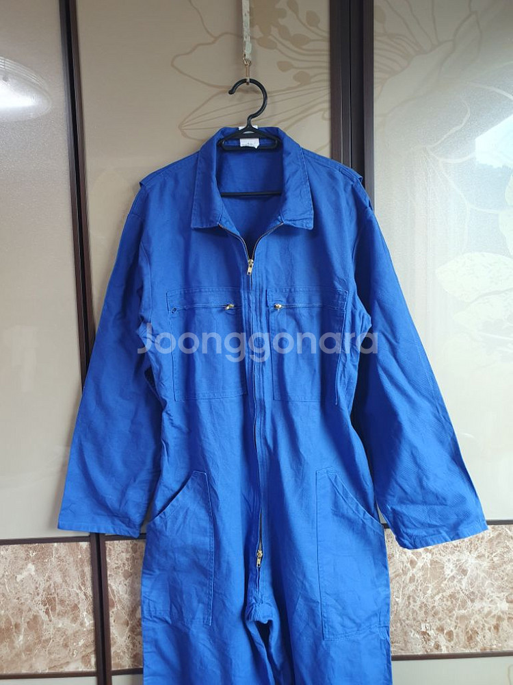 ERGOS 점프수트 프렌치 워크 수트 48/50--1