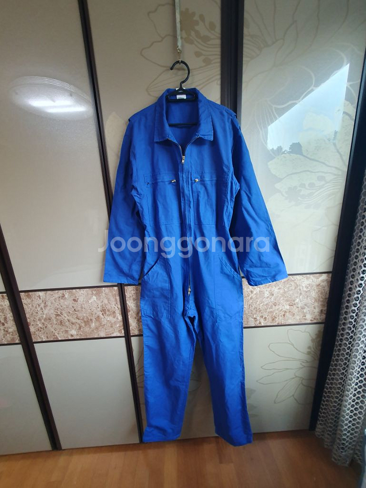 ERGOS 점프수트 프렌치 워크 수트 48/50--3