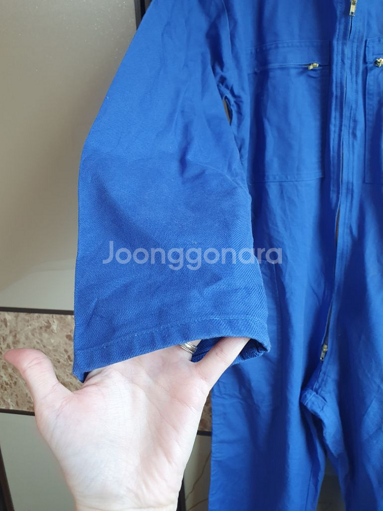 ERGOS 점프수트 프렌치 워크 수트 48/50--4