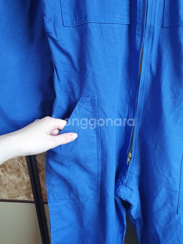 ERGOS 점프수트 프렌치 워크 수트 48/50--5