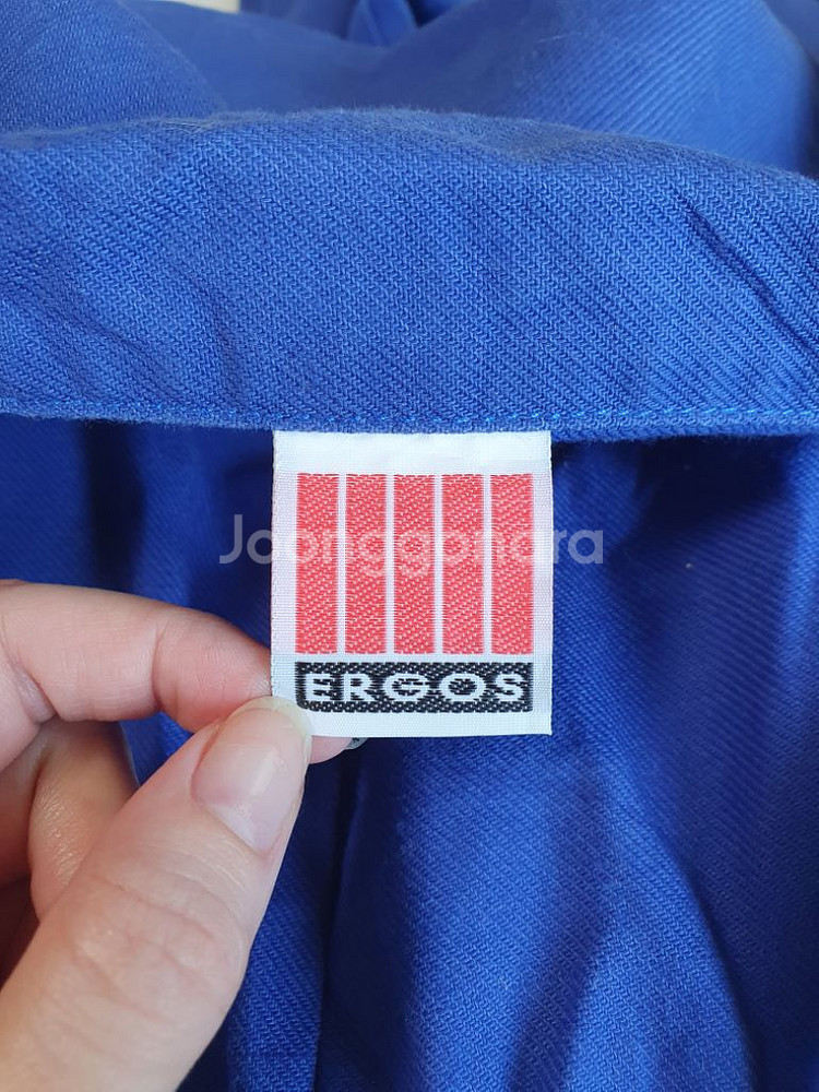 ERGOS 점프수트 프렌치 워크 수트 48/50--9