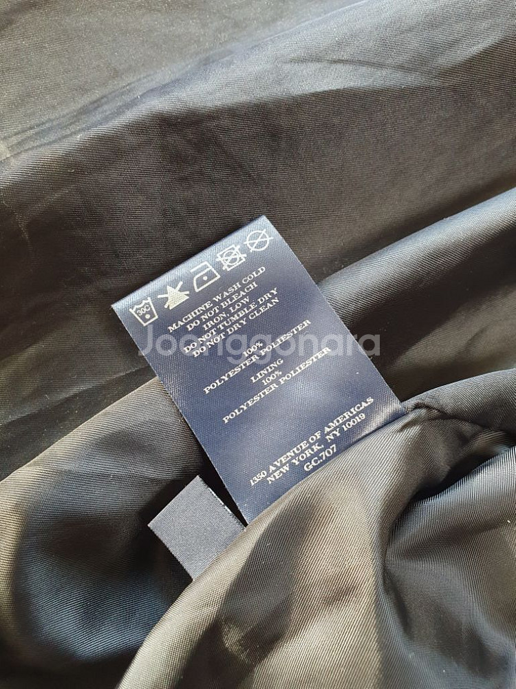 버버리 런던 노바체크 스윙톱 자켓 L--5