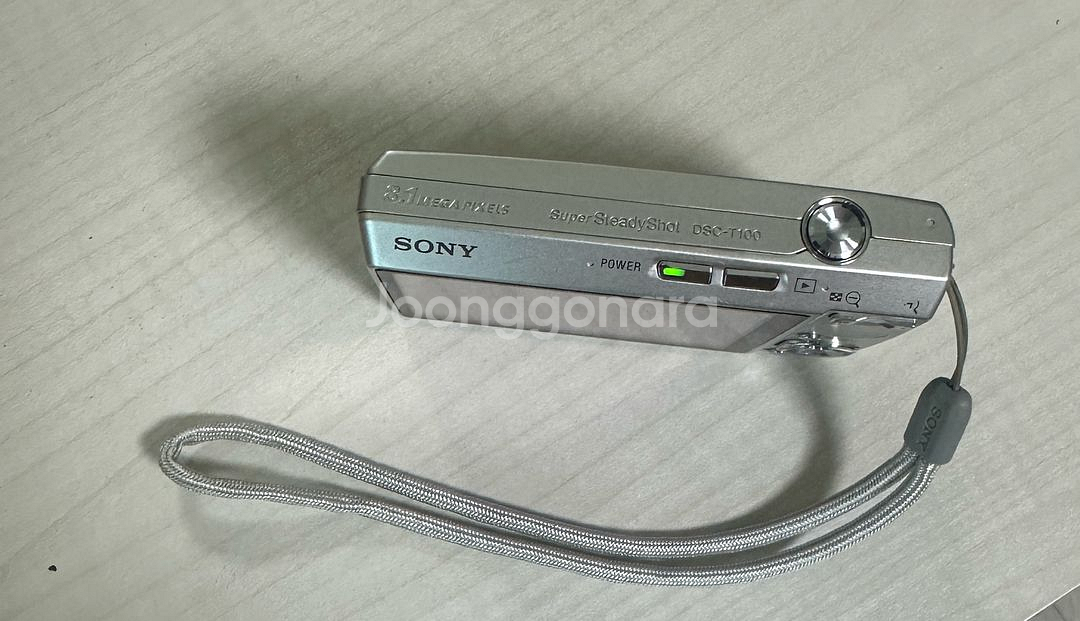 소니 사이버샷 DSC-T100 디카--4