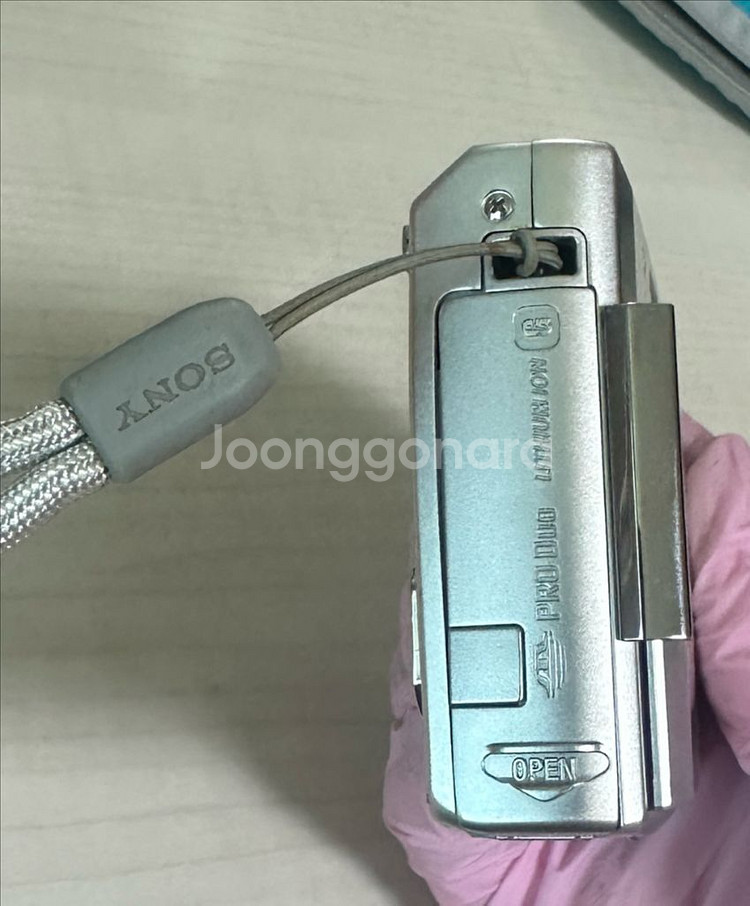 소니 사이버샷 DSC-T100 디카--5