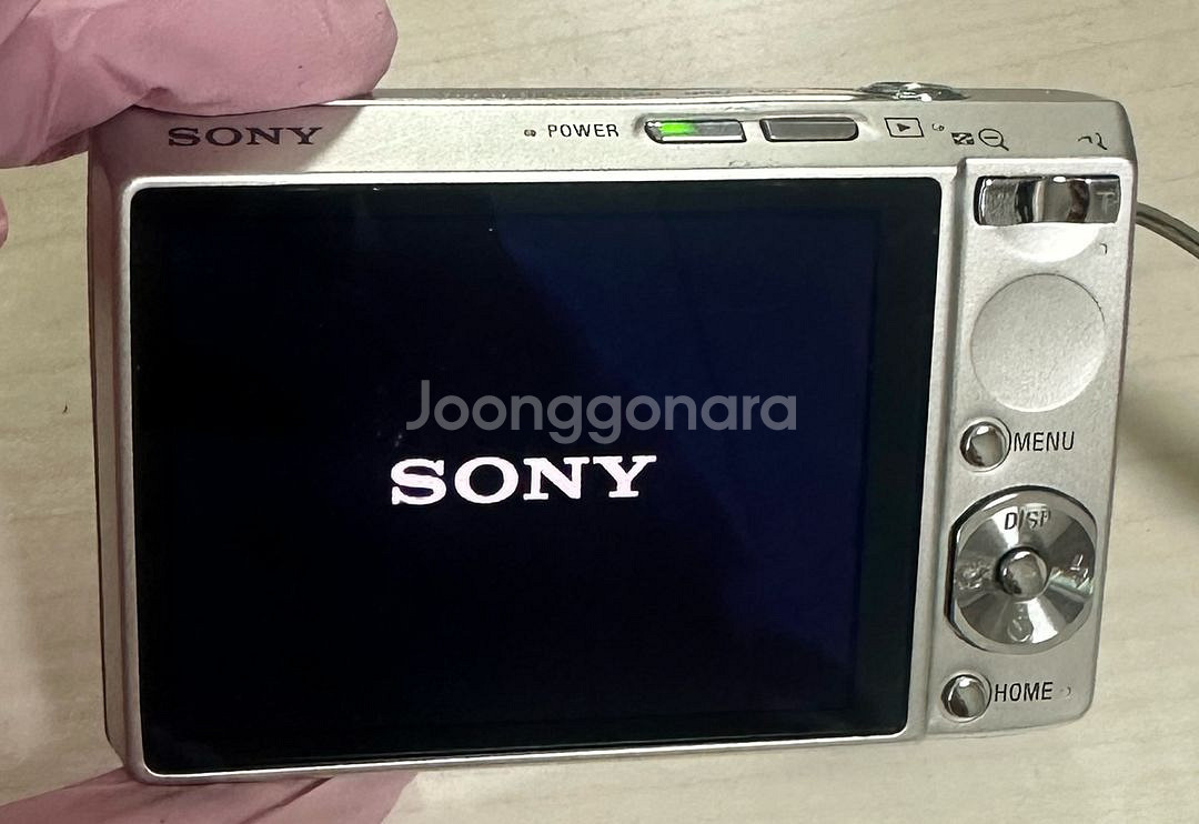 소니 사이버샷 DSC-T100 디카--2