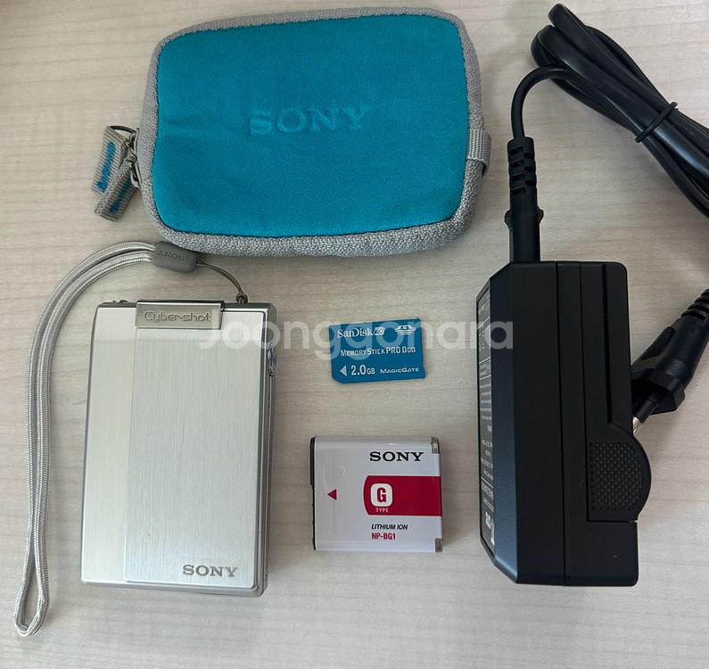 소니 사이버샷 DSC-T100 디카--9