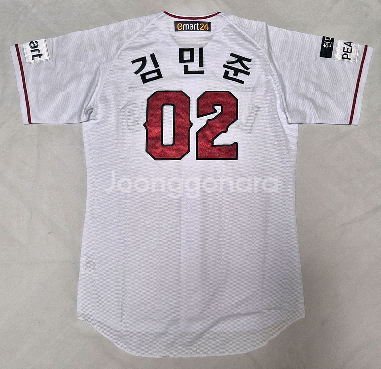 SSG 랜더스 홈 이석모 실착 유니폼 팝니다--1